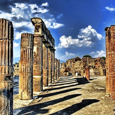 Pompei Vesevus Apartament Boscotrecase Bagian luar foto