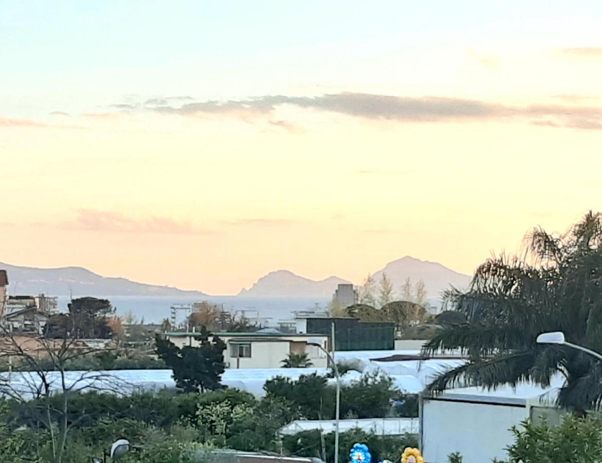 Pompei Vesevus Apartament Boscotrecase Bagian luar foto