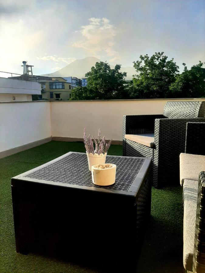 Pompei Vesevus Apartament Boscotrecase Bagian luar foto