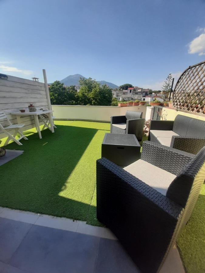 Pompei Vesevus Apartament Boscotrecase Bagian luar foto