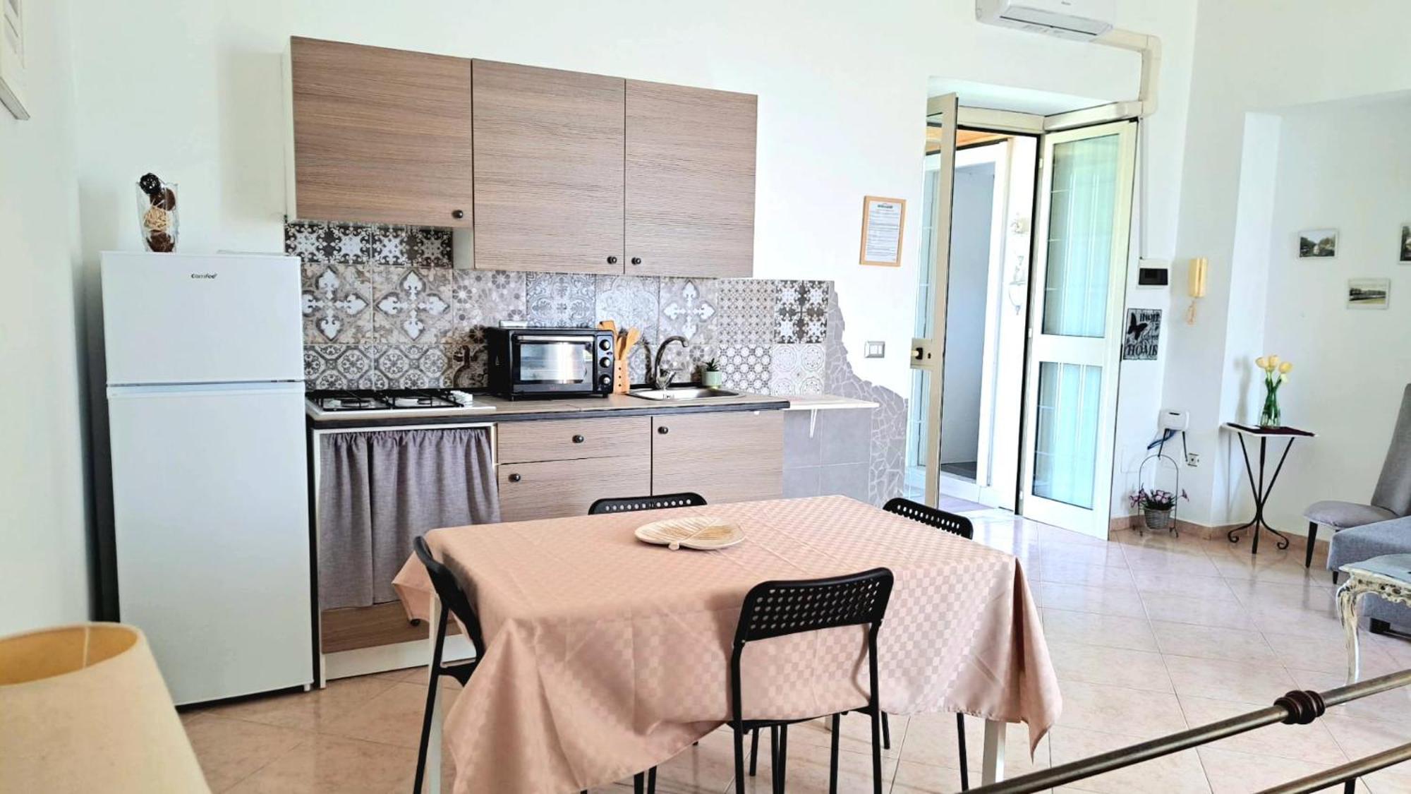 Pompei Vesevus Apartament Boscotrecase Bagian luar foto
