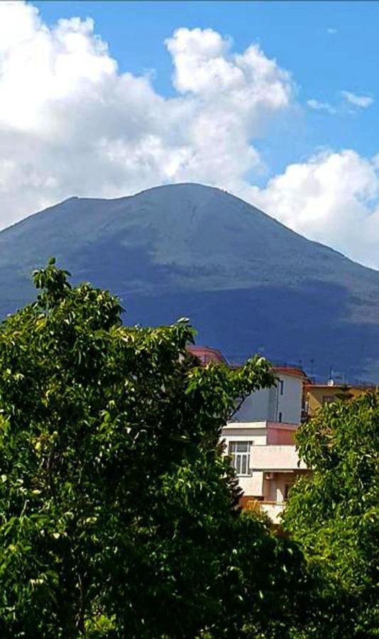 Pompei Vesevus Apartament Boscotrecase Bagian luar foto