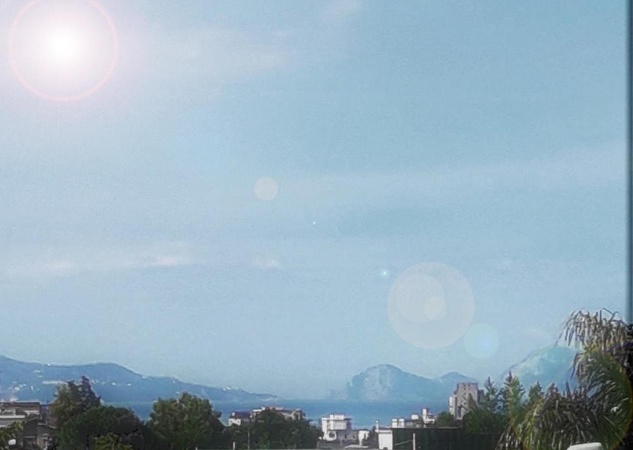 Pompei Vesevus Apartament Boscotrecase Bagian luar foto