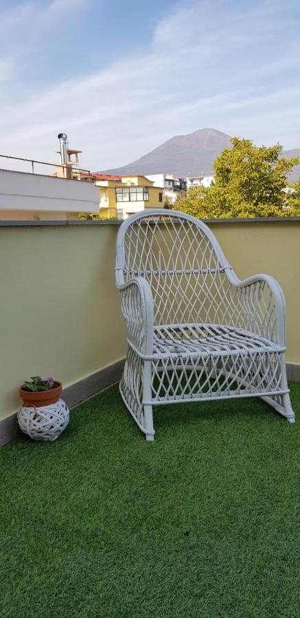 Pompei Vesevus Apartament Boscotrecase Bagian luar foto